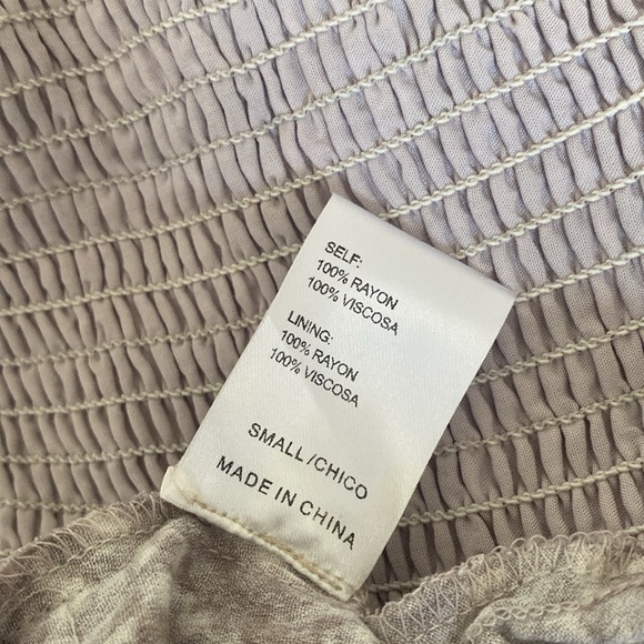 NWOT- Style Rack Boho Strapless Jumper - Picture 8 of 9